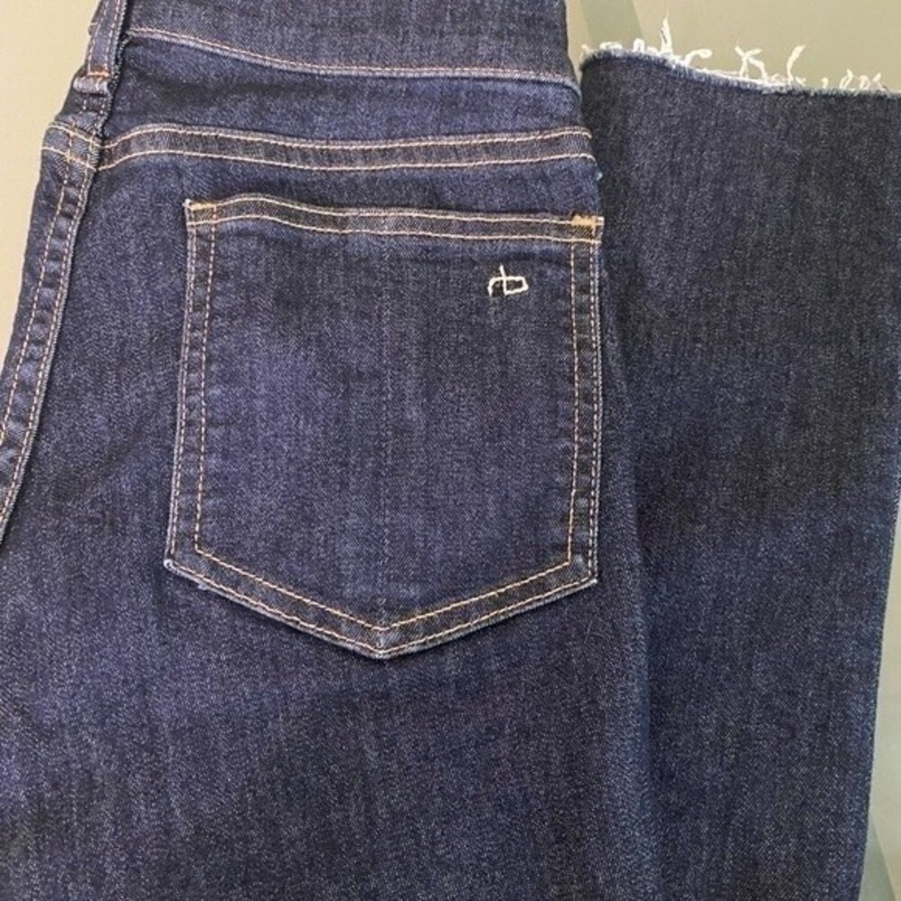 Rag & Bone 10” Skinny High Waist Jeans Size 27 - Picture 3 of 5